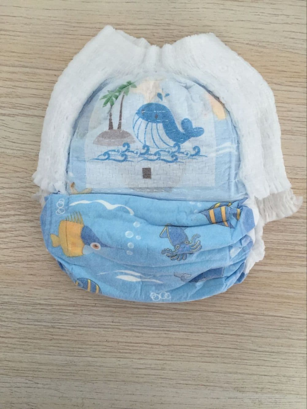 Waterproof private label swimming pool baby diaper